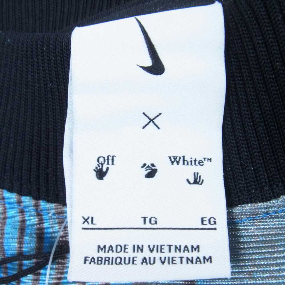 OFF-WHITE オフホワイト DN1701-411 NIKE AS NRG JERSEY IMPERIAL BLUE 22HO-S ナイキ NRG CL ジャージ S/S ライトブルー系 XL【極上美品】【中古】