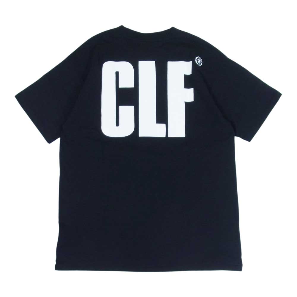 READY MADE レディメイド 22SS T-SHIRT SMILY CLF スマイル 半袖 Tシャツ ブラック系 XL【新古品】【未使用】【中古】