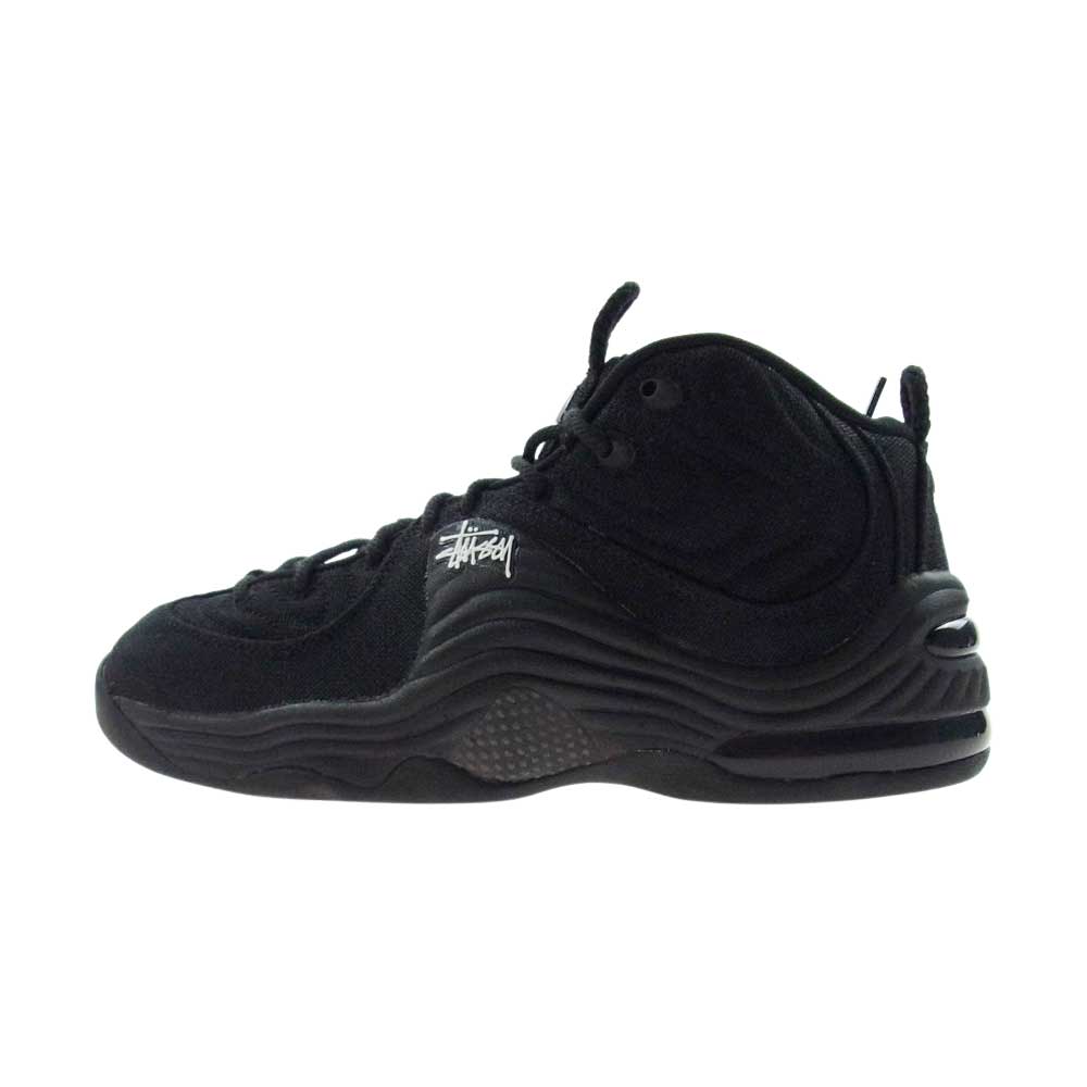 NIKE ナイキ 22AW DQ5674-001 Stussy Air Penny 2 SP ステューシー エア ペニー ２ Black  ブラック系 27.5cm【新古品】【未使用】【中古】