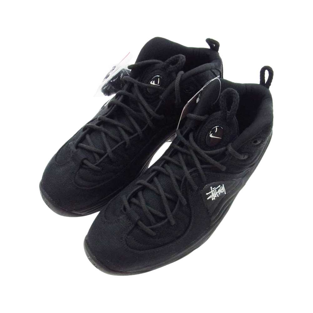 NIKE ナイキ 22AW DQ5674-001 Stussy Air Penny 2 SP ステューシー エア ペニー ２ Black  ブラック系 27.5cm【新古品】【未使用】【中古】