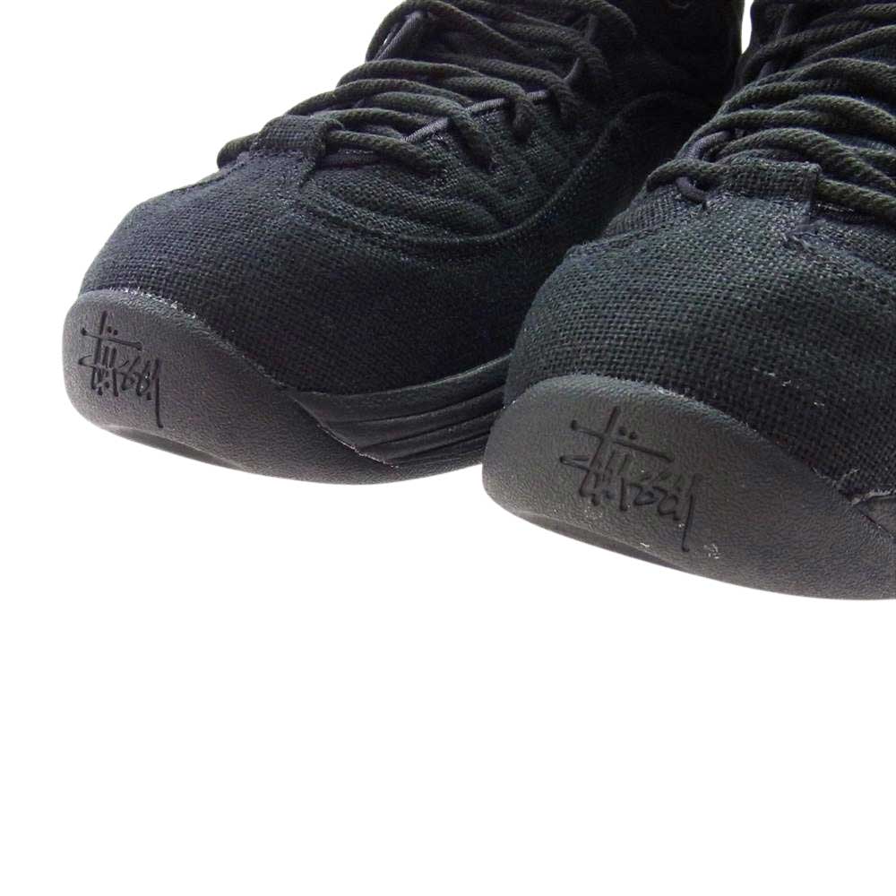 NIKE ナイキ 22AW DQ5674-001 Stussy Air Penny 2 SP ステューシー エア ペニー ２ Black  ブラック系 27.5cm【新古品】【未使用】【中古】