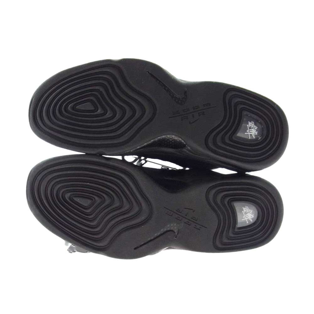 NIKE ナイキ 22AW DQ5674-001 Stussy Air Penny 2 SP ステューシー エア ペニー ２ Black  ブラック系 27.5cm【新古品】【未使用】【中古】