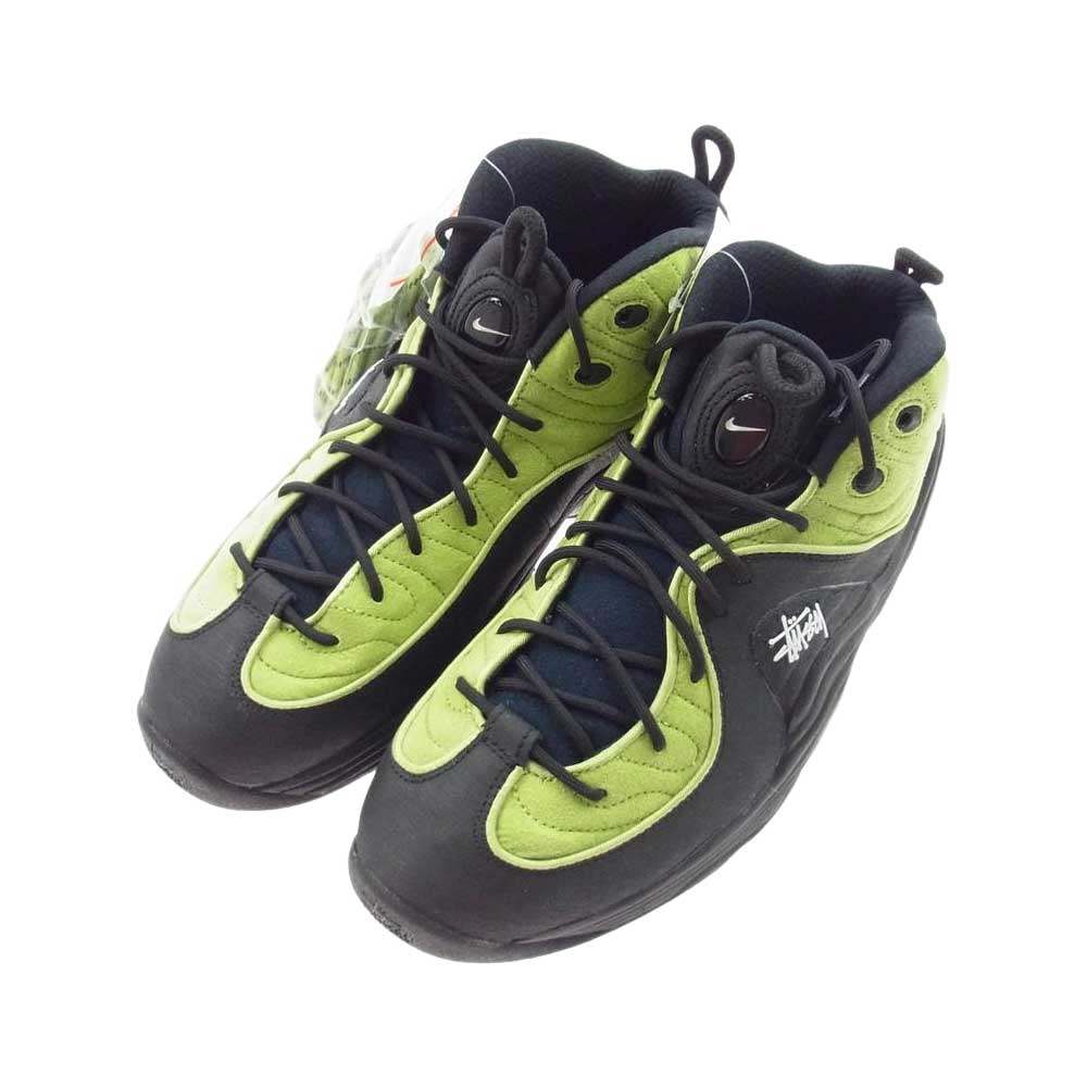 NIKE ナイキ 22AW DX6933-300 Stussy Air Penny 2 SP ステューシー エア ペニー ２ Black/Green  ブラック系 グリーン系 28.0cm【新古品】【未使用】【中古】