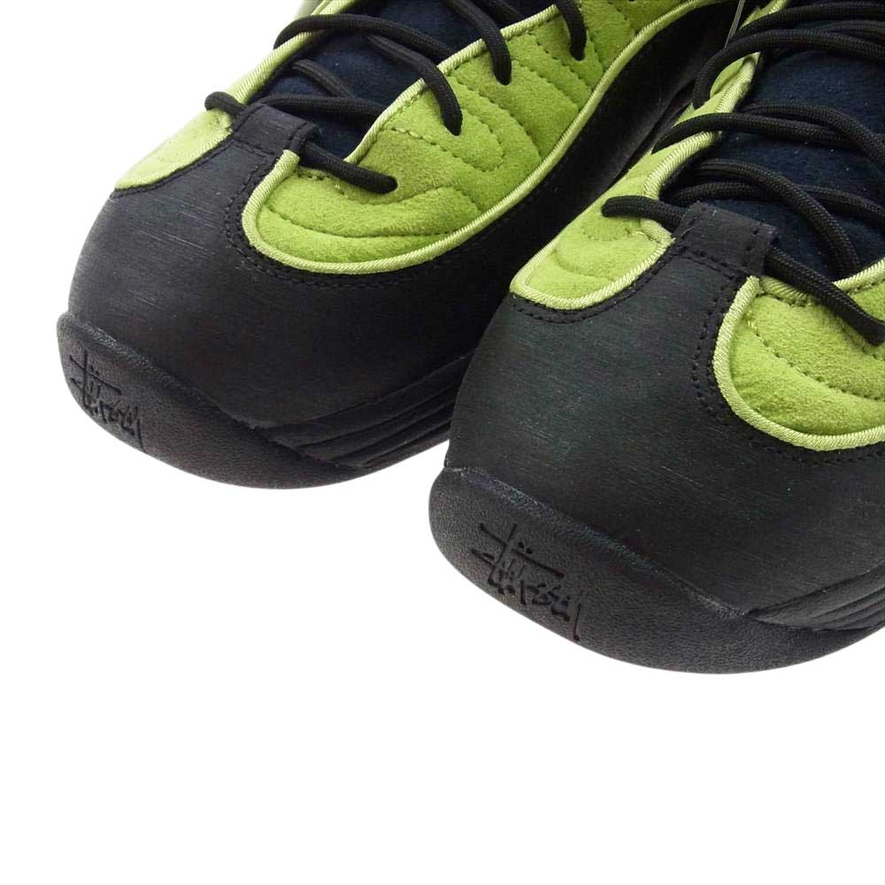 NIKE ナイキ 22AW DX6933-300 Stussy Air Penny 2 SP ステューシー エア ペニー ２ Black/Green  ブラック系 グリーン系 28.0cm【新古品】【未使用】【中古】