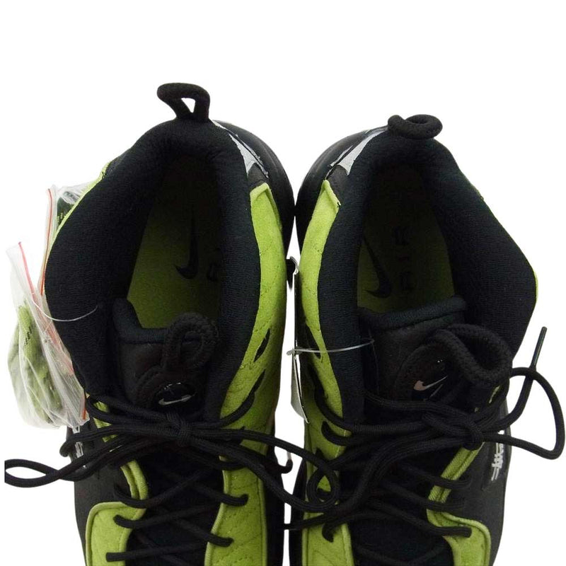 NIKE ナイキ 22AW DX6933-300 Stussy Air Penny 2 SP ステューシー エア ペニー ２ Black/Green  ブラック系 グリーン系 28.0cm【新古品】【未使用】【中古】