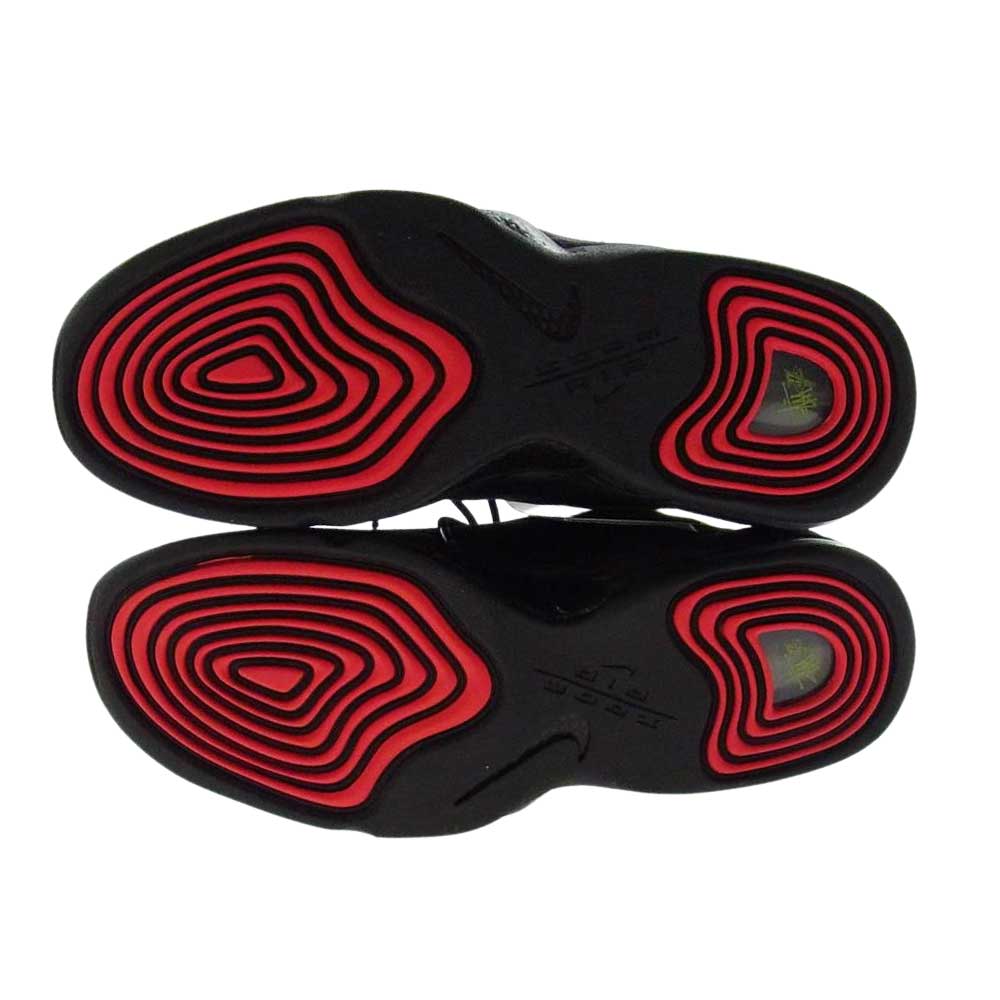 NIKE ナイキ 22AW DX6933-300 Stussy Air Penny 2 SP ステューシー エア ペニー ２ Black/Green  ブラック系 グリーン系 28.0cm【新古品】【未使用】【中古】