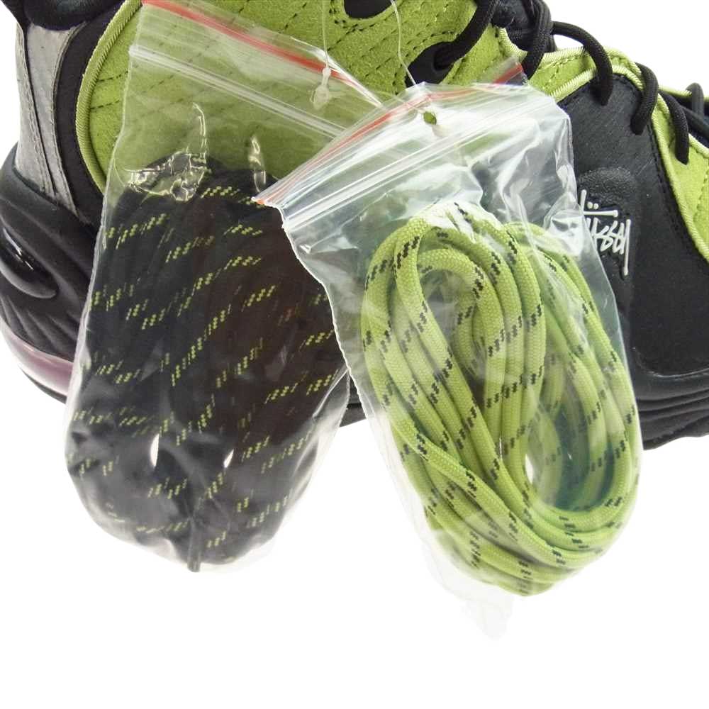 NIKE ナイキ 22AW DX6933-300 Stussy Air Penny 2 SP ステューシー エア ペニー ２ Black/Green  ブラック系 グリーン系 28.0cm【新古品】【未使用】【中古】