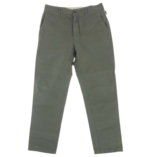 Engineered Garments エンジニアードガーメンツ サイドシンチ スナップ ファティーグ ベイカー ワーク パンツ カーキ系 32【中古】