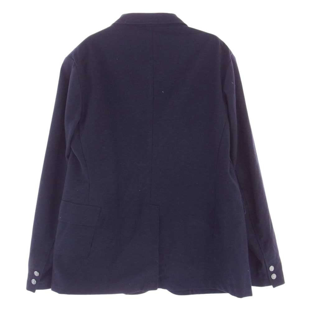 Engineered Garments エンジニアードガーメンツ BEAMS+別注 MID FIELD BLAZER UNIFORM SERGE ミッドフィールド ブレザー ユニフォームサージ ジャケット ネイビー系 M【中古】
