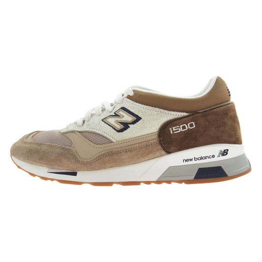 NEW BALANCE ニューバランス  21SS 英国製 M1500 SDS DESERT PACK MADE IN ENGLAND デザートパック スニーカー  ベージュ系 27.5cm【中古】