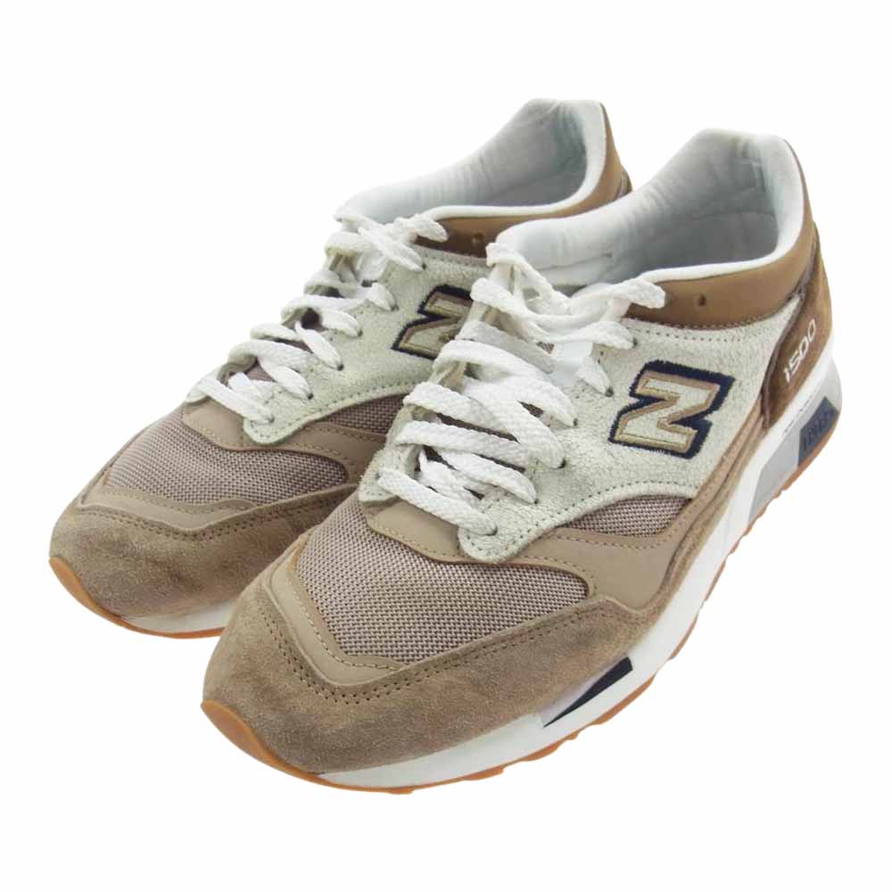 NEW BALANCE ニューバランス  21SS 英国製 M1500 SDS DESERT PACK MADE IN ENGLAND デザートパック スニーカー  ベージュ系 27.5cm【中古】