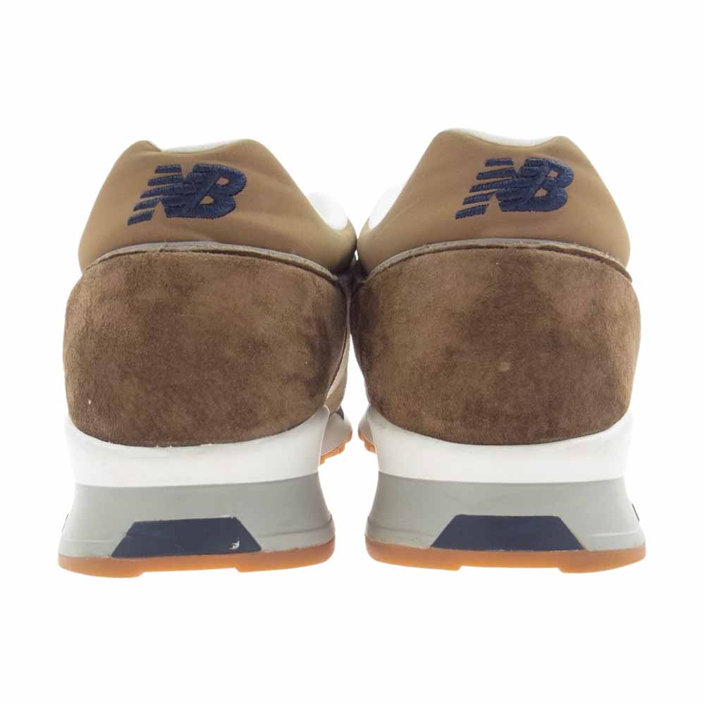 NEW BALANCE ニューバランス  21SS 英国製 M1500 SDS DESERT PACK MADE IN ENGLAND デザートパック スニーカー  ベージュ系 27.5cm【中古】