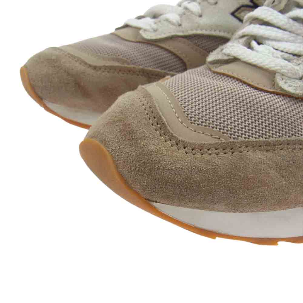 NEW BALANCE ニューバランス  21SS 英国製 M1500 SDS DESERT PACK MADE IN ENGLAND デザートパック スニーカー  ベージュ系 27.5cm【中古】
