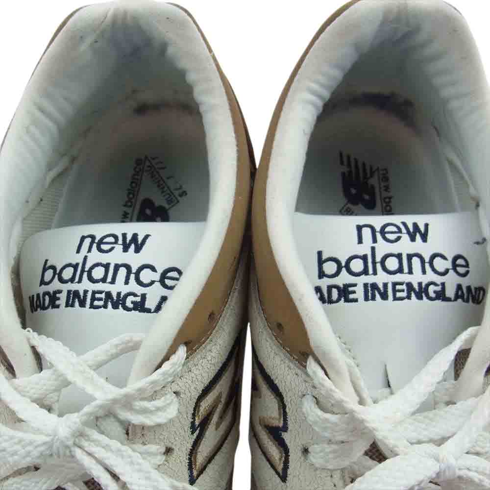 NEW BALANCE ニューバランス  21SS 英国製 M1500 SDS DESERT PACK MADE IN ENGLAND デザートパック スニーカー  ベージュ系 27.5cm【中古】