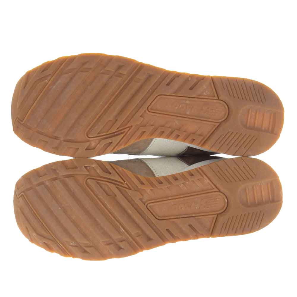NEW BALANCE ニューバランス  21SS 英国製 M1500 SDS DESERT PACK MADE IN ENGLAND デザートパック スニーカー  ベージュ系 27.5cm【中古】