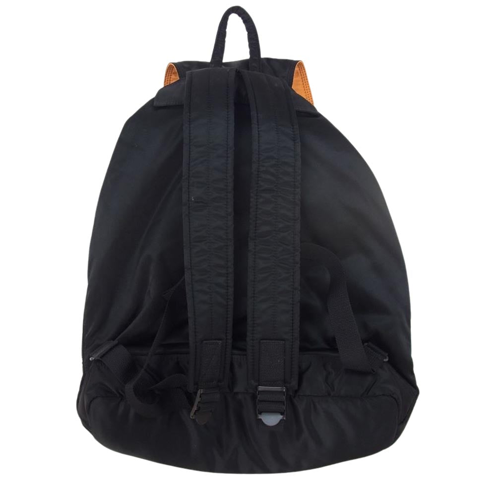 PORTER ポーター TANKER タンカー BACKPACK リュック デイパック ブラック系【中古】