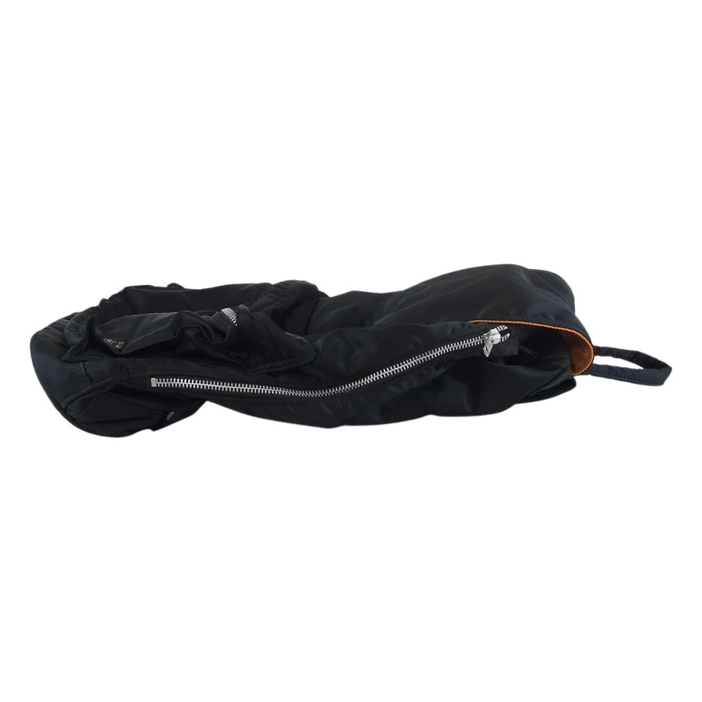 PORTER ポーター TANKER タンカー BACKPACK リュック デイパック ブラック系【中古】