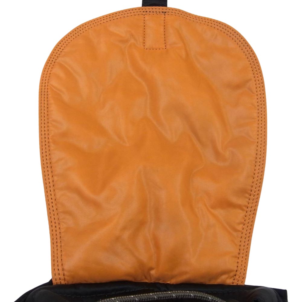 PORTER ポーター TANKER タンカー BACKPACK リュック デイパック ブラック系【中古】