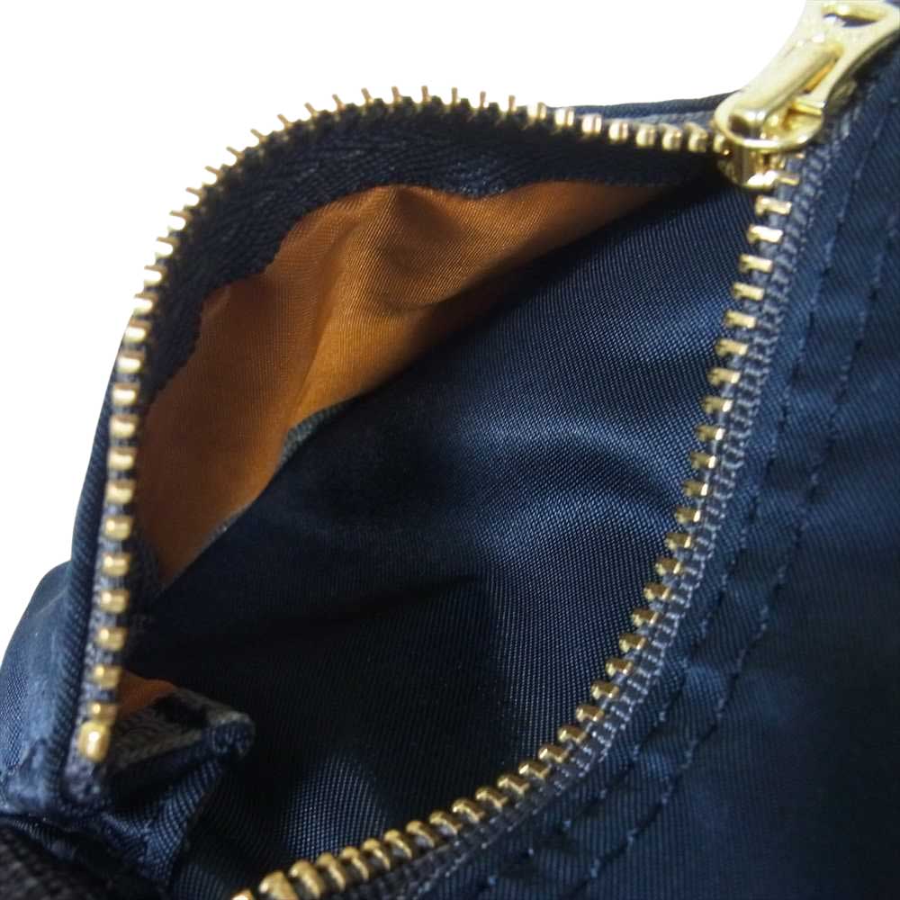 PORTER ポーター  EXCHANGE PX TANKER HOLIDAY WALLET ホリデーウォレット ネイビー系【中古】