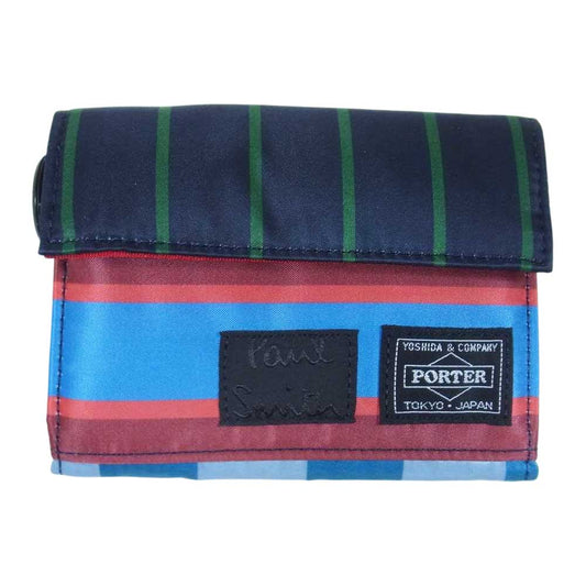 PORTER ポーター Paul Smith ポールスミス ウォレット 財布 マルチカラー系【中古】