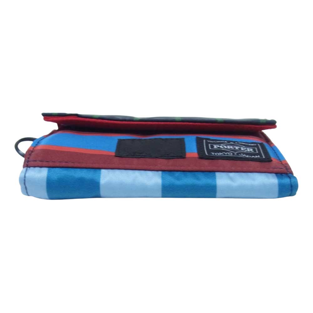 PORTER ポーター Paul Smith ポールスミス ウォレット 財布 マルチカラー系【中古】