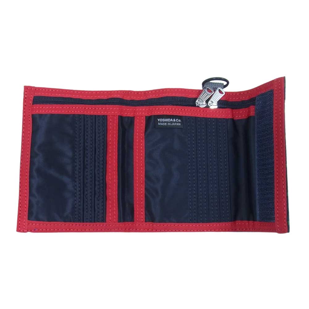 PORTER ポーター Paul Smith ポールスミス ウォレット 財布 マルチカラー系【中古】