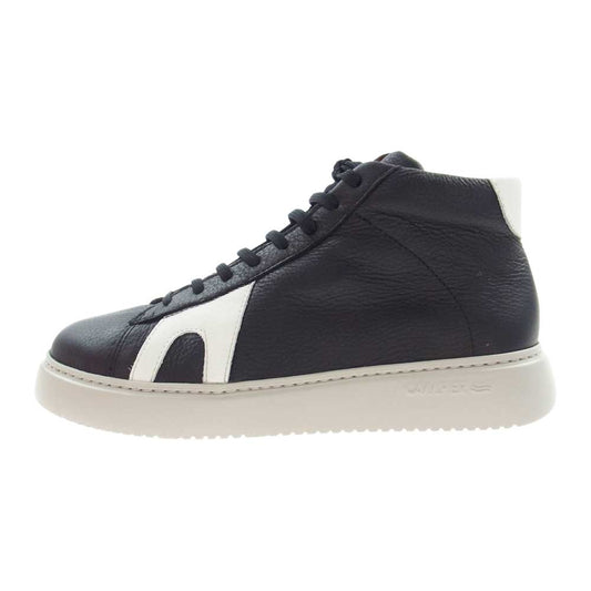 カンペール K300429-001 Runner K21 スニーカー ブラック系 26.5cm【極上美品】【中古】