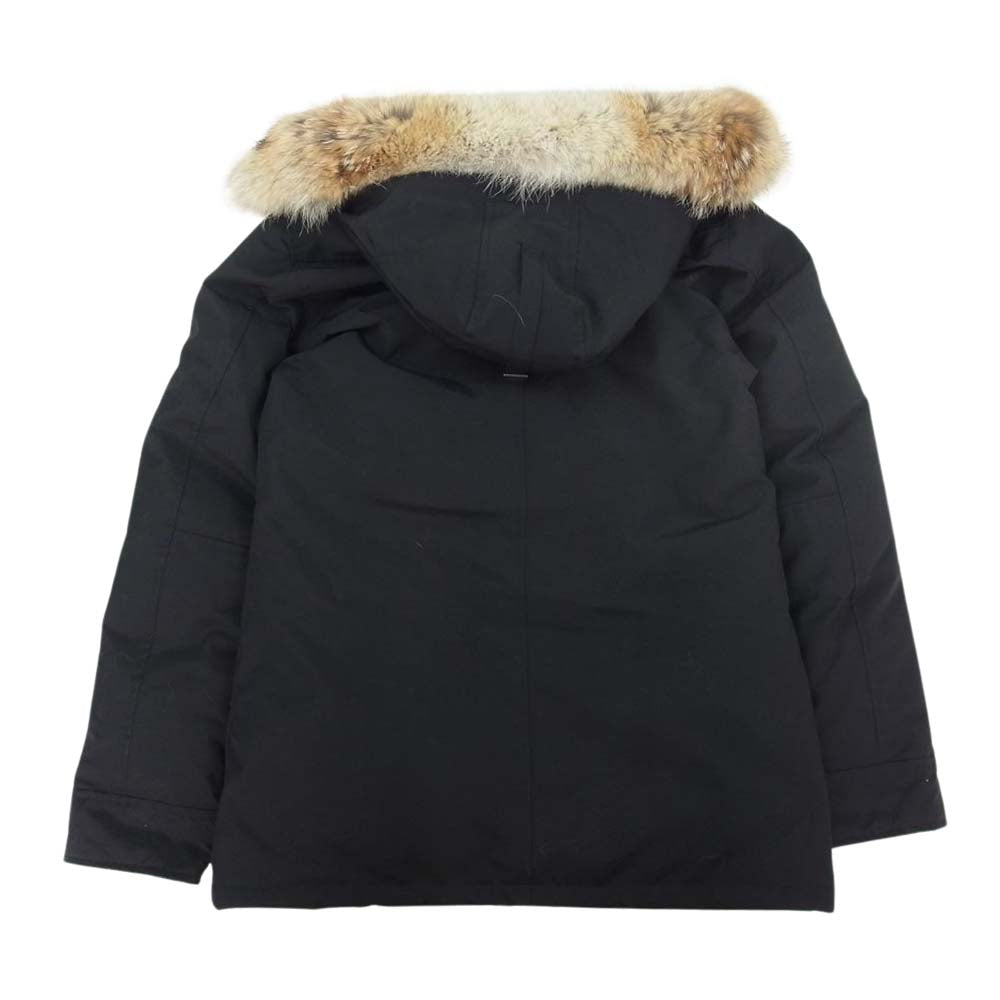 CANADA GOOSE カナダグース 3438JM 国内正規品 サザビーリーグ JASPER PARKA ジャスパー パーカ ダウン コート ジャケット ブラック系 S【中古】