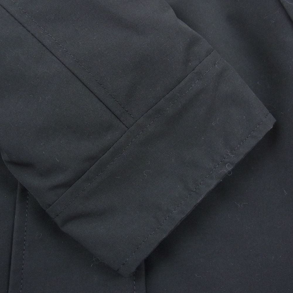 CANADA GOOSE カナダグース 3438JM 国内正規品 サザビーリーグ JASPER PARKA ジャスパー パーカ ダウン コート ジャケット ブラック系 S【中古】