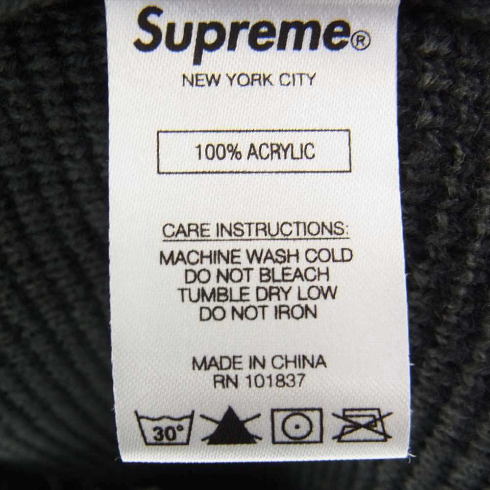 Supreme シュプリーム 19AW Tribal Camo Sweater トライバル カモ セーター ニット グレー系 S【中古】