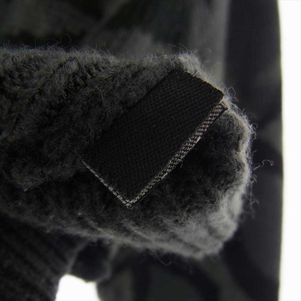 Supreme シュプリーム 19AW Tribal Camo Sweater トライバル カモ セーター ニット グレー系 S【中古】