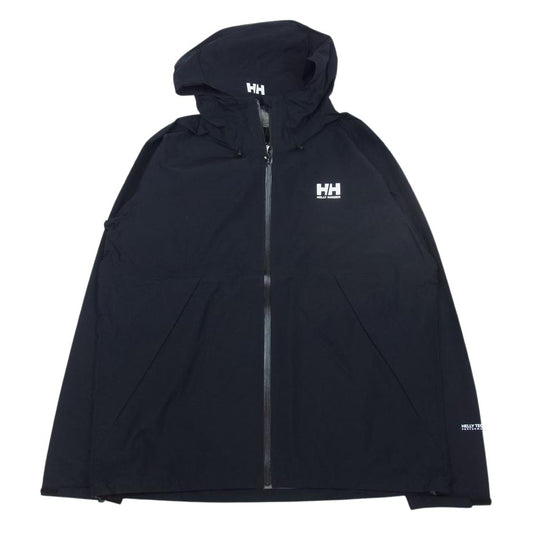 ヘリーハンセン HOE12106 Raine Light Jacket レイネ ライト ジャケット ブラック系 XL【新古品】【未使用】【中古】