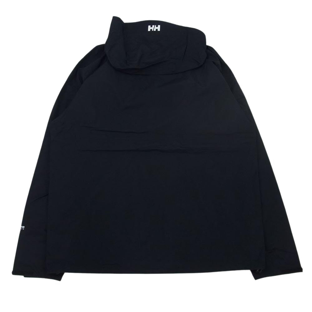 ヘリーハンセン HOE12106 Raine Light Jacket レイネ ライト ジャケット ブラック系 XL【新古品】【未使用】【中古】