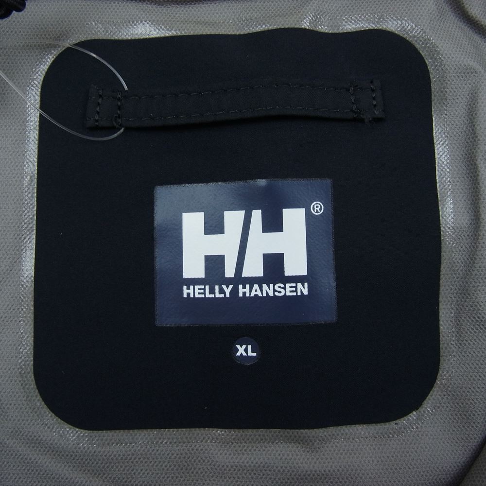 ヘリーハンセン HOE12106 Raine Light Jacket レイネ ライト ジャケット ブラック系 XL【新古品】【未使用】【中古】