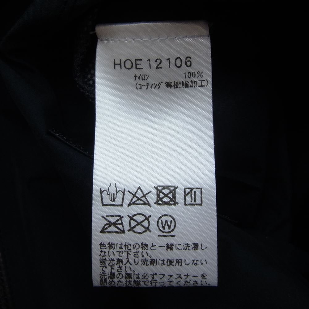 ヘリーハンセン HOE12106 Raine Light Jacket レイネ ライト ジャケット ブラック系 XL【新古品】【未使用】【中古】