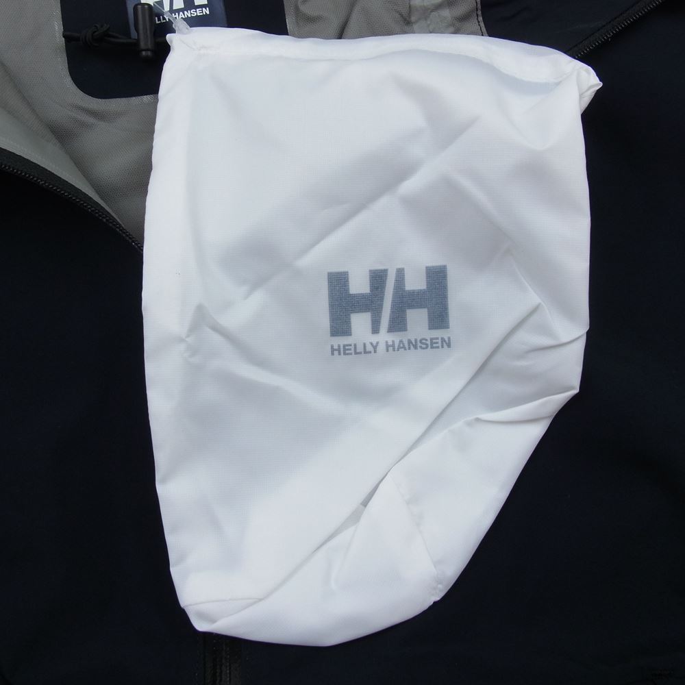 ヘリーハンセン HOE12106 Raine Light Jacket レイネ ライト ジャケット ブラック系 XL【新古品】【未使用】【中古】
