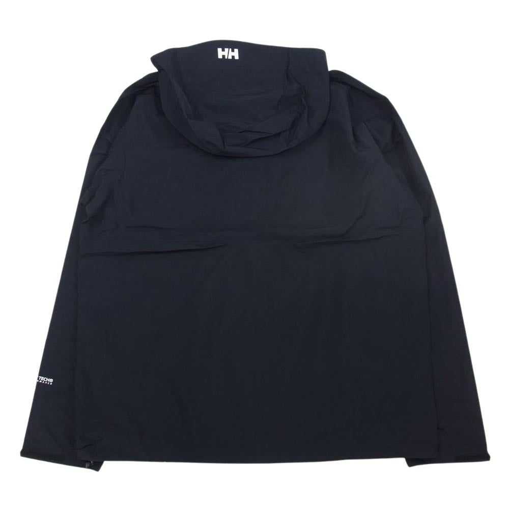 ヘリーハンセン HOE12106 Raine Light Jacket レイネ ライト ジャケット ブラック系 XL【新古品】【未使用】【中古】