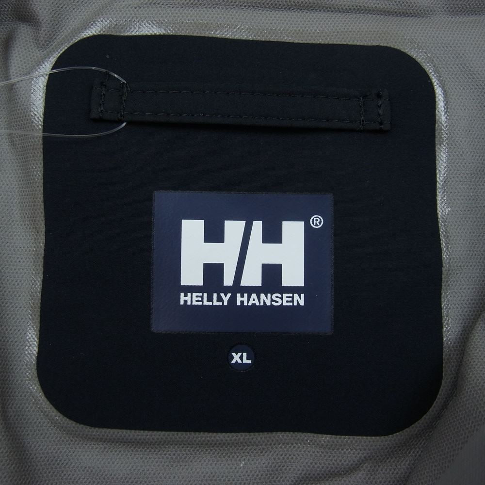 ヘリーハンセン HOE12106 Raine Light Jacket レイネ ライト ジャケット ブラック系 XL【新古品】【未使用】【中古】