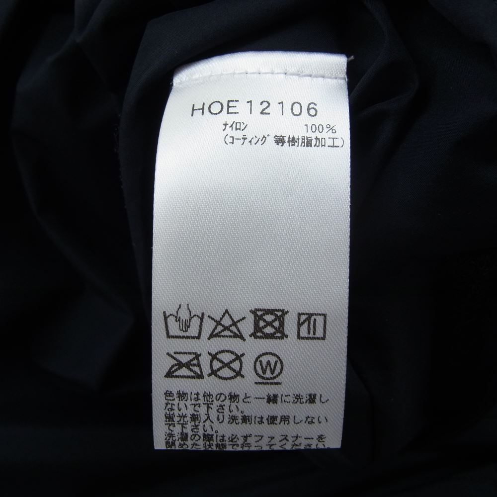 ヘリーハンセン HOE12106 Raine Light Jacket レイネ ライト ジャケット ブラック系 XL【新古品】【未使用】【中古】