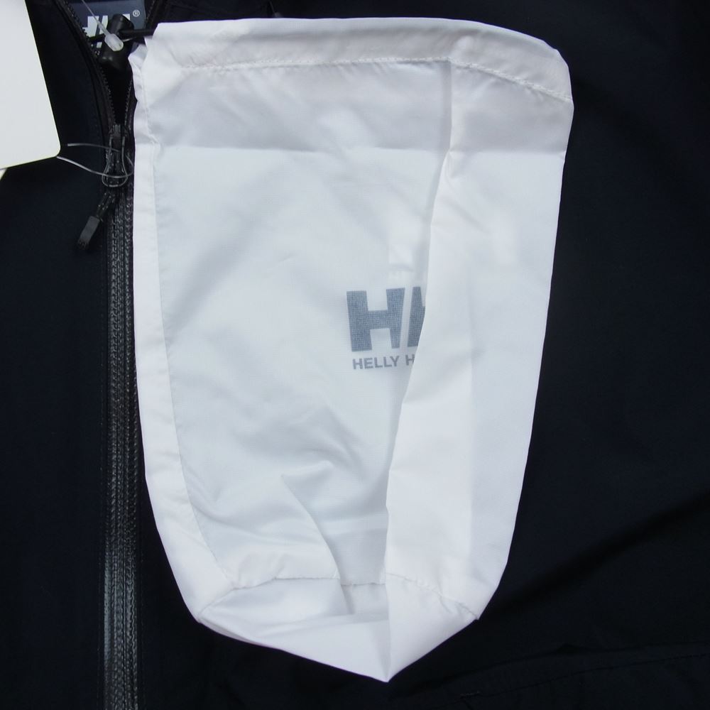 ヘリーハンセン HOE12106 Raine Light Jacket レイネ ライト ジャケット ブラック系 XL【新古品】【未使用】【中古】
