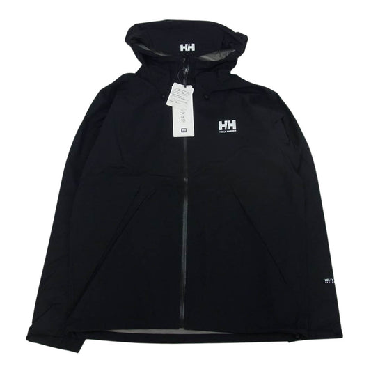ヘリーハンセン HOE12106 Raine Light Jacket レイネ ライト ジャケット ブラック系 L【新古品】【未使用】【中古】