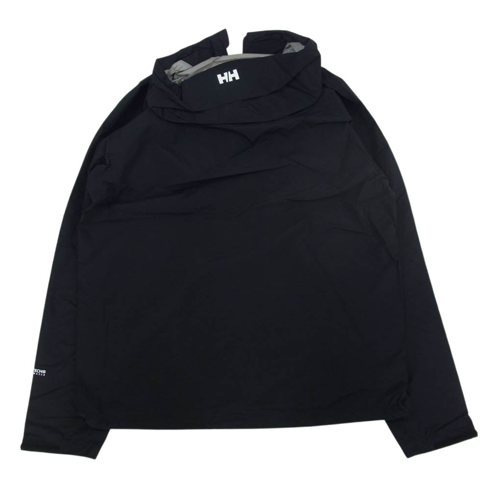 ヘリーハンセン HOE12106 Raine Light Jacket レイネ ライト ジャケット ブラック系 L【新古品】【未使用】【中古】