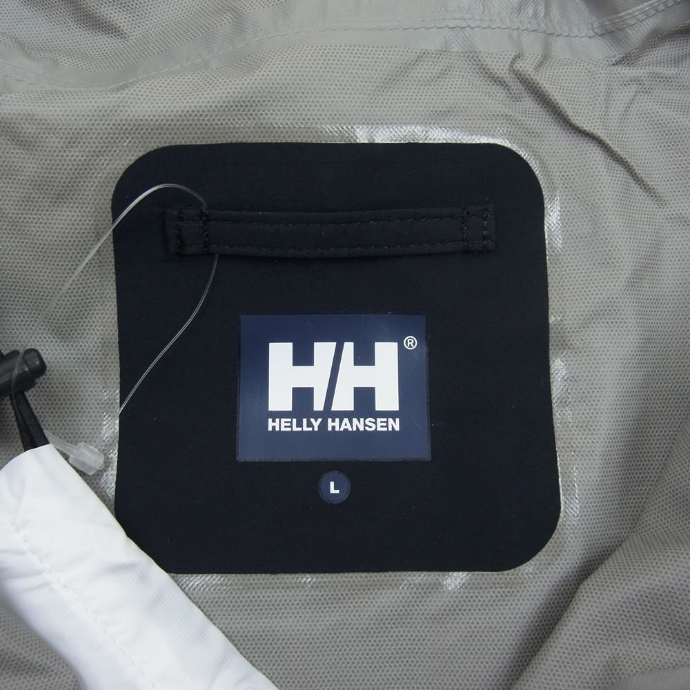 ヘリーハンセン HOE12106 Raine Light Jacket レイネ ライト ジャケット ブラック系 L【新古品】【未使用】【中古】