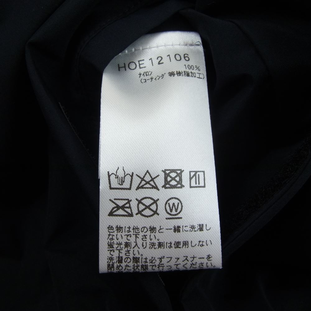 ヘリーハンセン HOE12106 Raine Light Jacket レイネ ライト ジャケット ブラック系 L【新古品】【未使用】【中古】