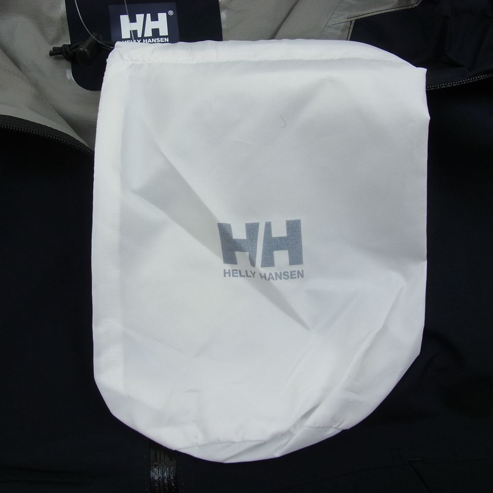 ヘリーハンセン HOE12106 Raine Light Jacket レイネ ライト ジャケット ブラック系 L【新古品】【未使用】【中古】