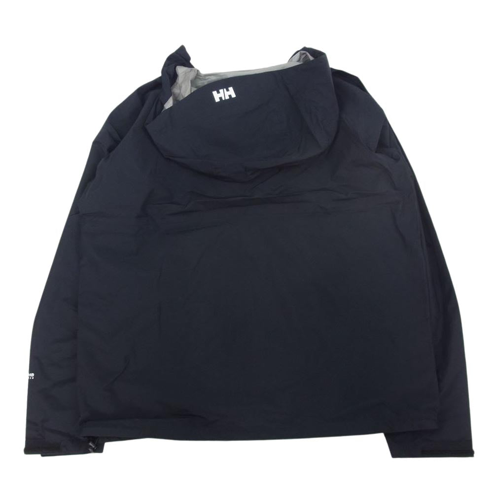 ヘリーハンセン HOE12106 Raine Light Jacket レイネ ライト ジャケット ブラック系 XL【新古品】【未使用】【中古】