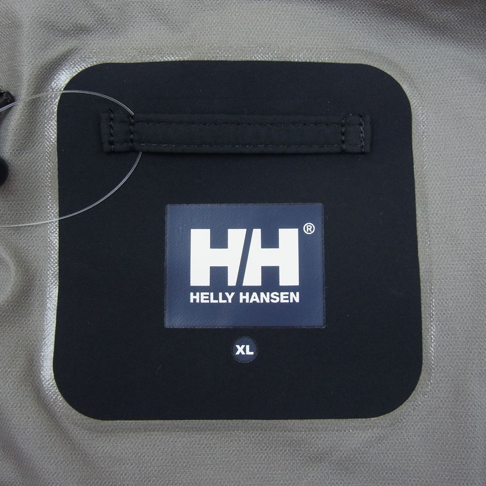 ヘリーハンセン HOE12106 Raine Light Jacket レイネ ライト ジャケット ブラック系 XL【新古品】【未使用】【中古】