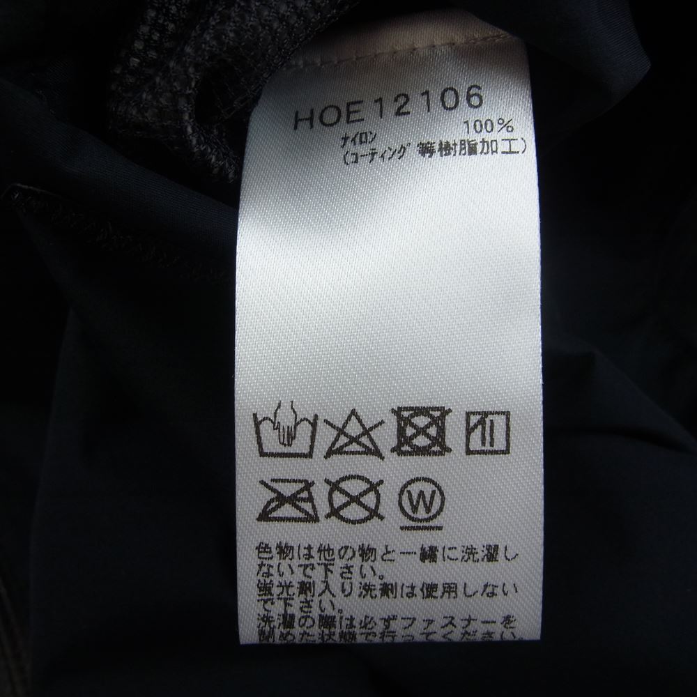 ヘリーハンセン HOE12106 Raine Light Jacket レイネ ライト ジャケット ブラック系 XL【新古品】【未使用】【中古】