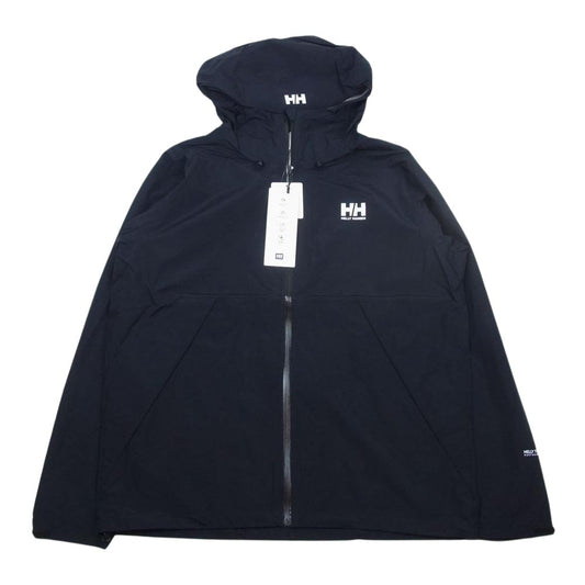 ヘリーハンセン HOE12106 Raine Light Jacket レイネ ライト ジャケット ブラック系 XL【新古品】【未使用】【中古】