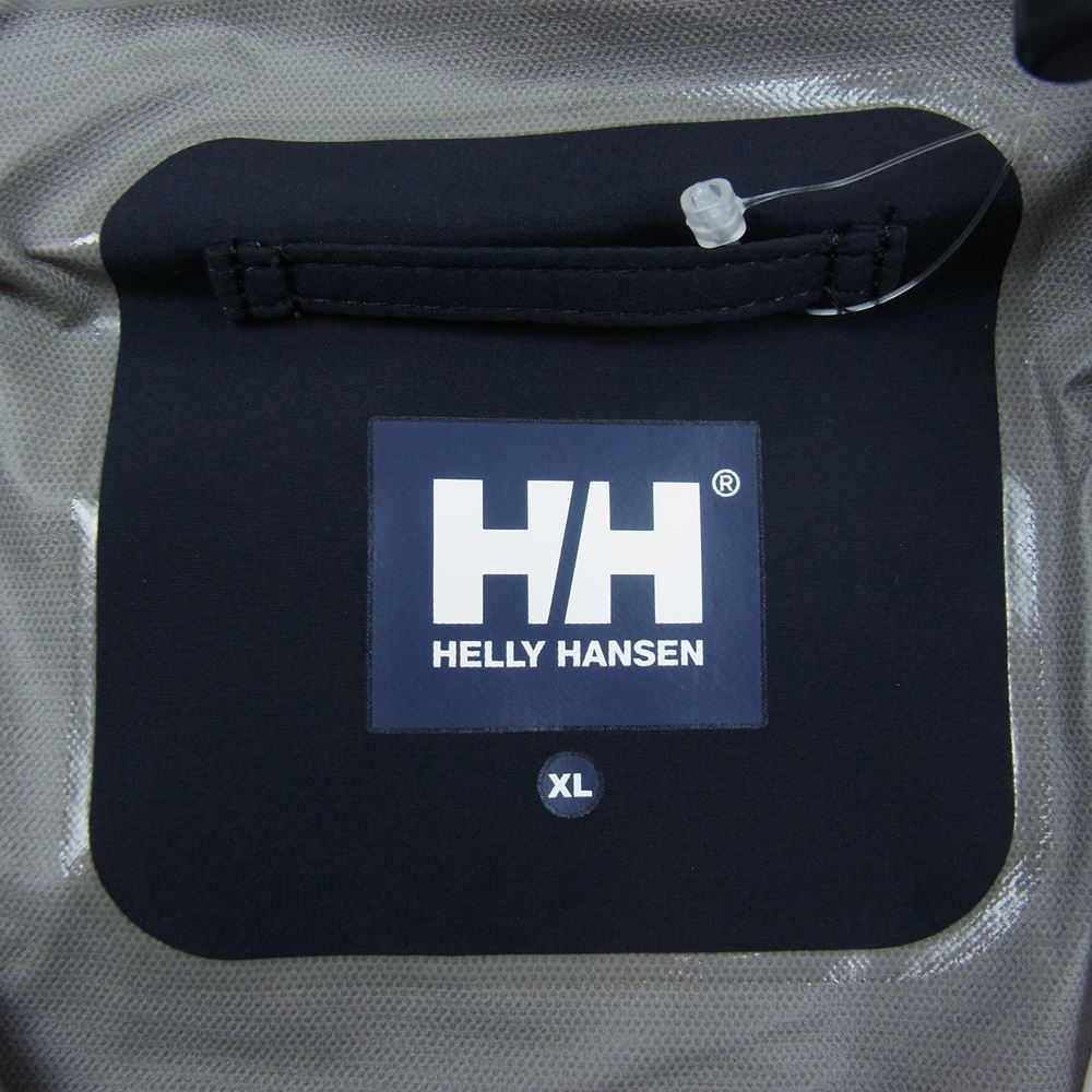 ヘリーハンセン HOE12106 Raine Light Jacket レイネ ライト ジャケット ブラック系 XL【新古品】【未使用】【中古】